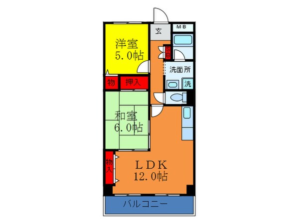 如月ﾏﾝｼｮﾝの物件間取画像